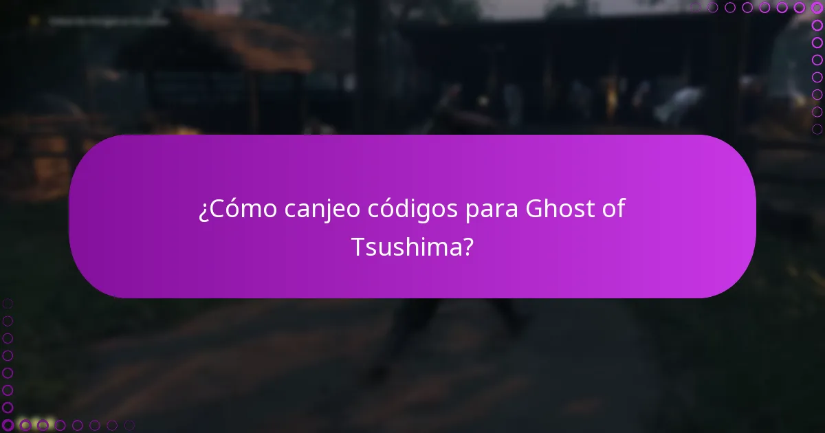 ¿Cuál es la política de expiración para los códigos de Ghost of Tsushima?