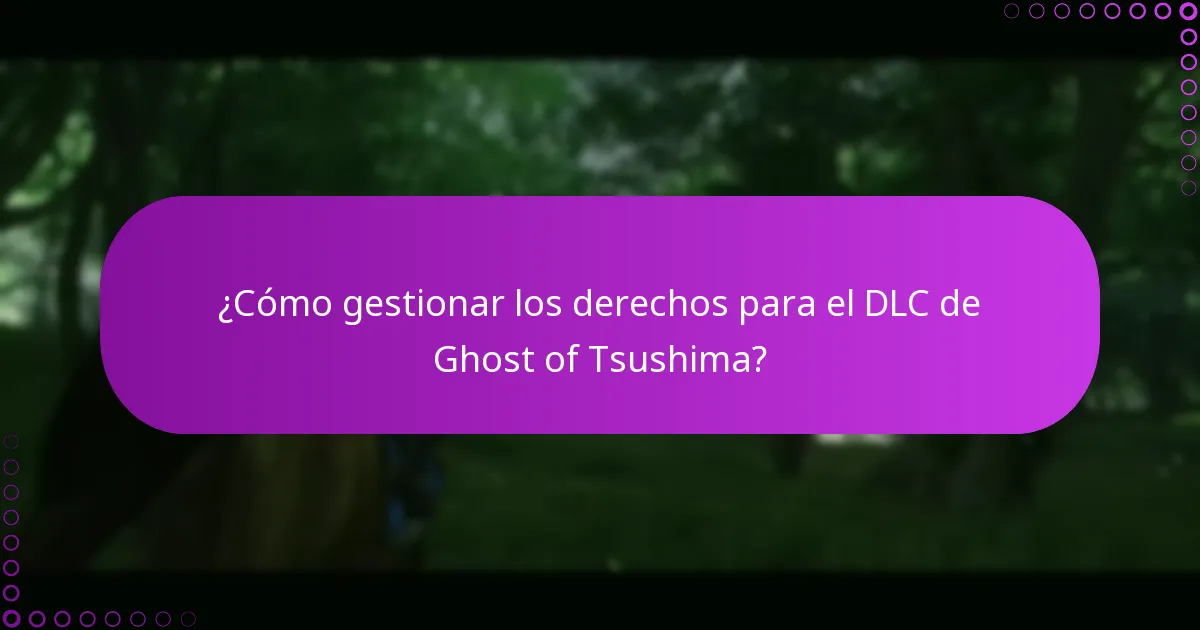 ¿Cómo verificar los nuevos lanzamientos de DLC para Ghost of Tsushima?