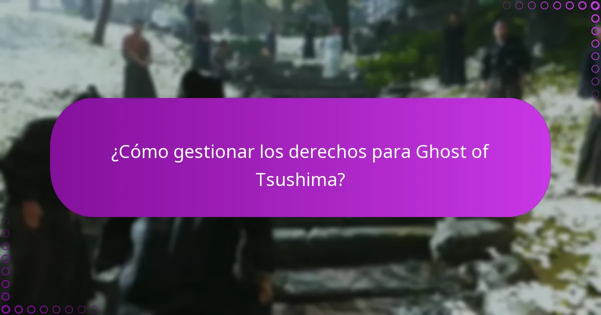 ¿Cómo verificar tu edición de Ghost of Tsushima a través de la configuración de la cuenta?