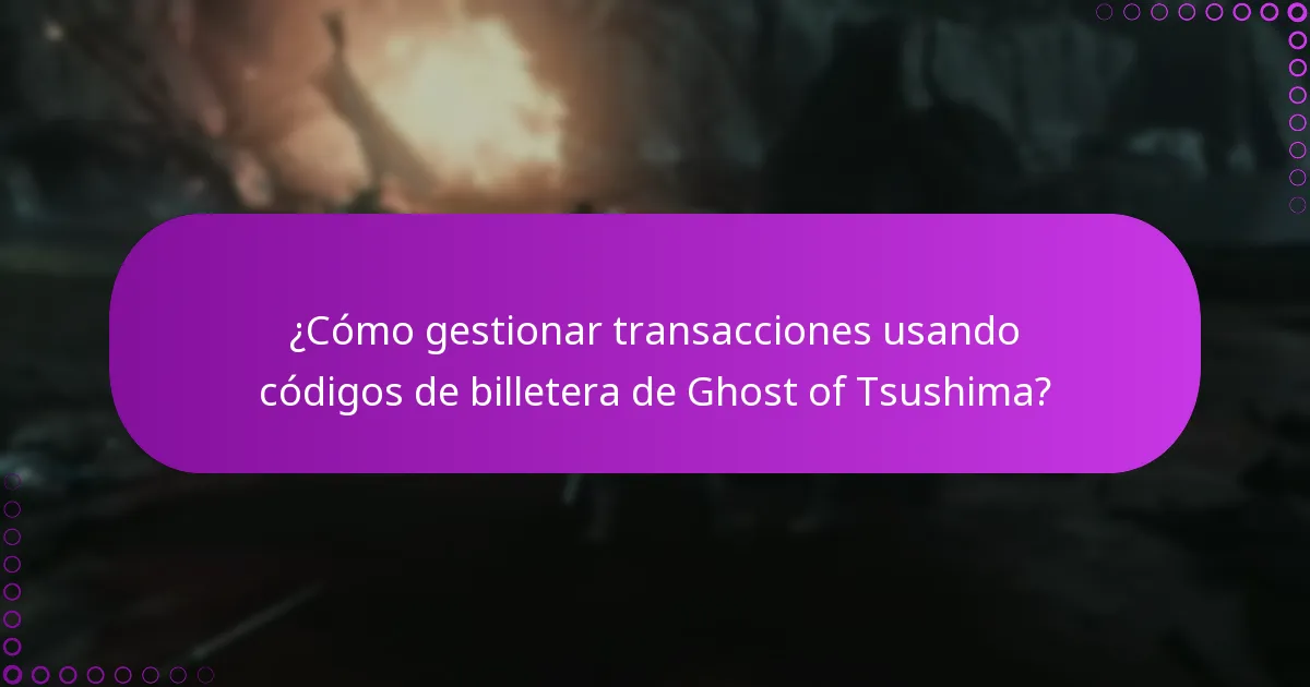 ¿Cómo verificar el saldo de los códigos de billetera de Ghost of Tsushima?
