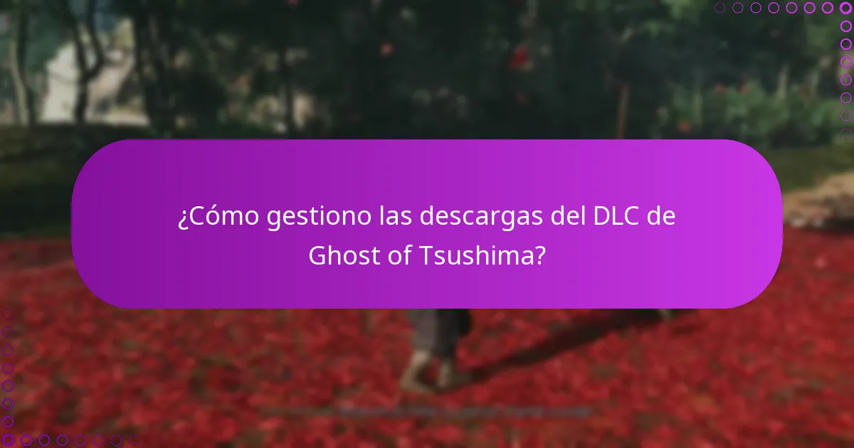 ¿Cómo puedo reclamar recompensas adicionales para el DLC de Ghost of Tsushima?