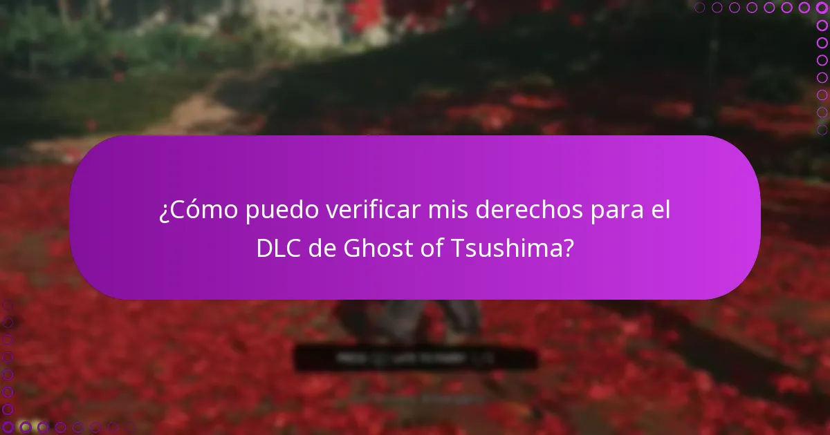 ¿Cómo reclamo artículos exclusivos en el DLC de Ghost of Tsushima?