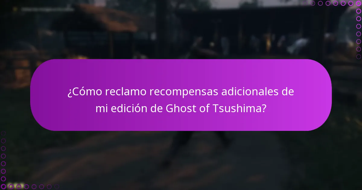 ¿Cómo puedo verificar si hay actualizaciones para Ghost of Tsushima?