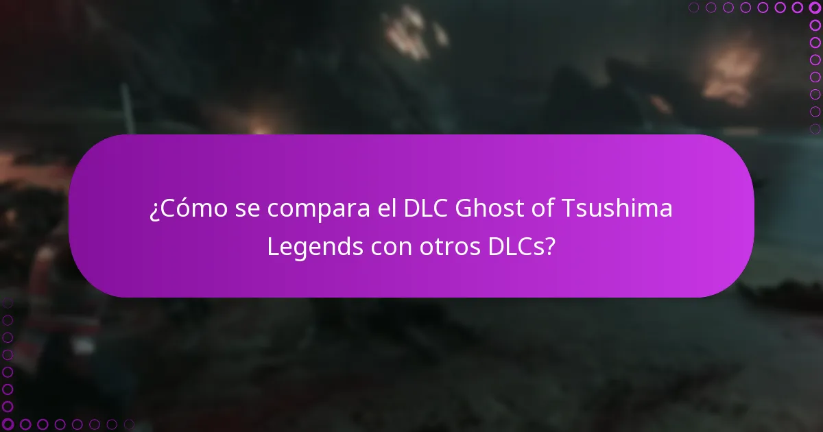 ¿Cómo puedes canjear bonificaciones asociadas con el DLC Ghost of Tsushima Legends?