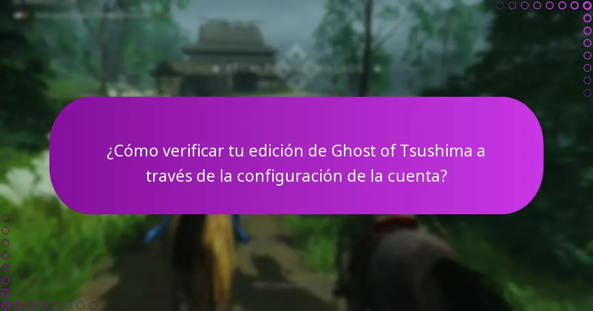 ¿Cómo gestionar los derechos para Ghost of Tsushima?