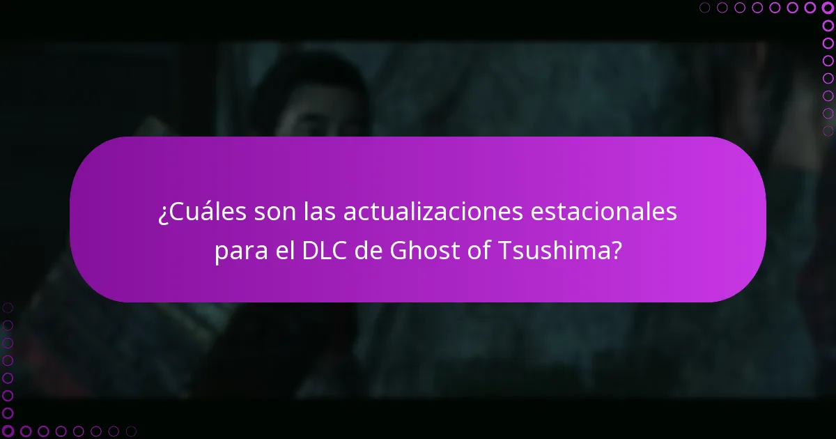 ¿Cuáles son las mejores prácticas para reclamar el DLC de Ghost of Tsushima?