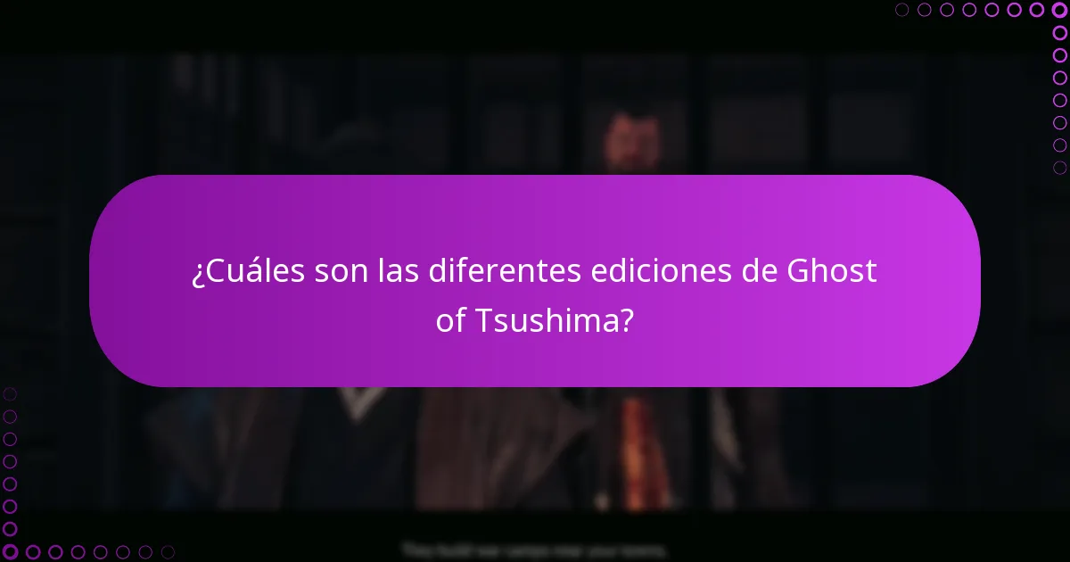 ¿Qué opciones de soporte están disponibles para los derechos de Ghost of Tsushima?