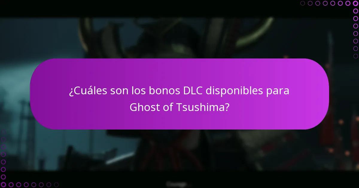 ¿Cómo gestiono las descargas del DLC de Ghost of Tsushima?