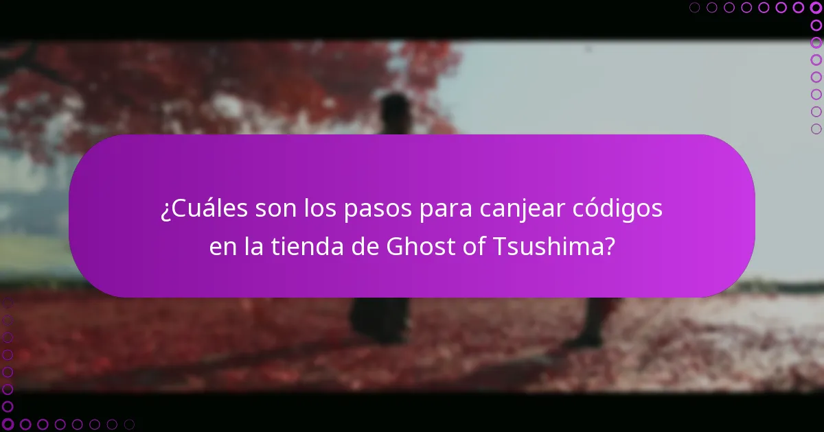 ¿Qué problemas comunes surgen durante las transacciones en la tienda de Ghost of Tsushima?